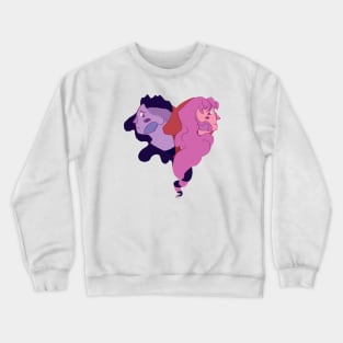 Bubbline Heart Crewneck Sweatshirt